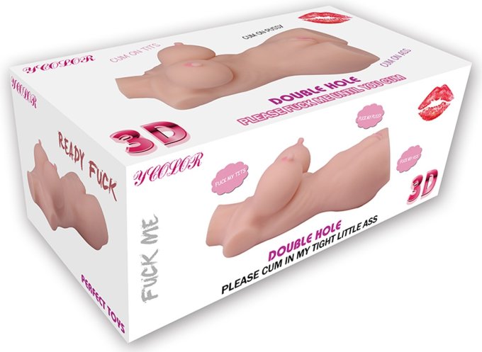 Masturbateur réaliste Mini Tiny Vulve-Anus