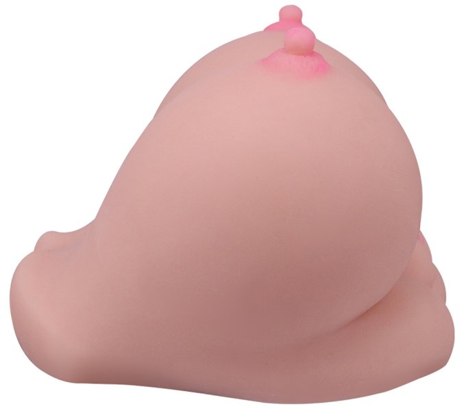 Masturbateur réaliste Tits Fuck Vulve-Anus