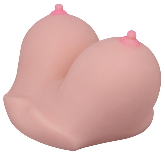 Masturbateur réaliste Tits Fuck Vulve-Anus