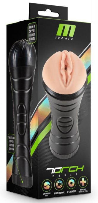 Masturbateur réaliste Torch Joy Pussy
