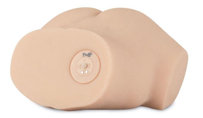 Masturbateur Réaliste Vibrant Alora Collins 2 Entrées