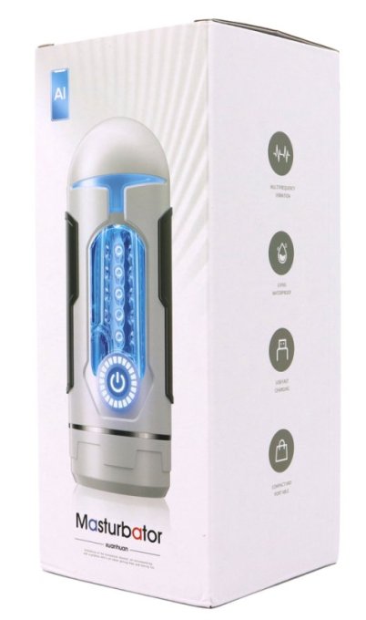 Masturbateur Robcoc - 6 Vibrations