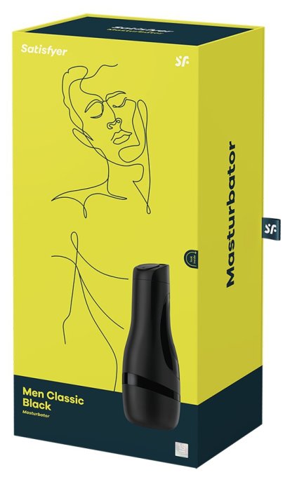 Masturbateur Satisfyer Men Classic Noir