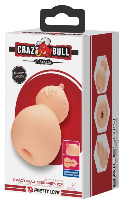 Masturbateur Seins Crazy Bull Calabash