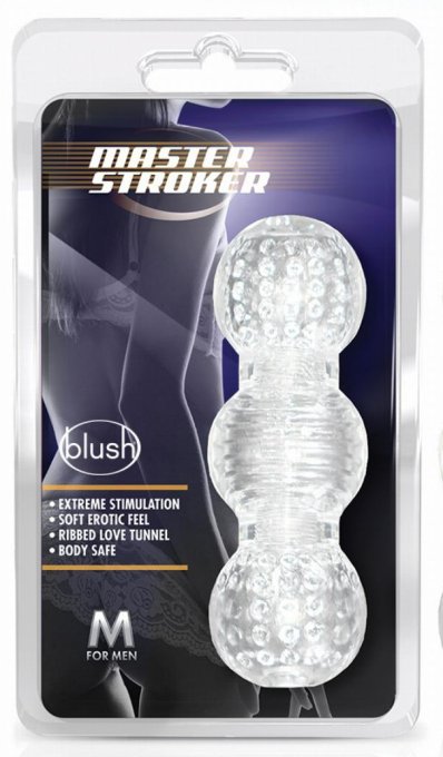 Masturbateur souple 3 Balls M for Men 15cm