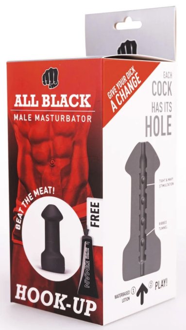 Masturbateur souple ABM01 Hook-Up 16 cm