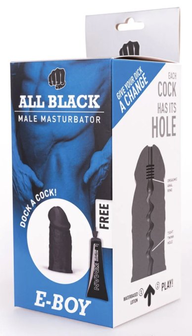 Masturbateur souple ABM02 E-Boy 16cm