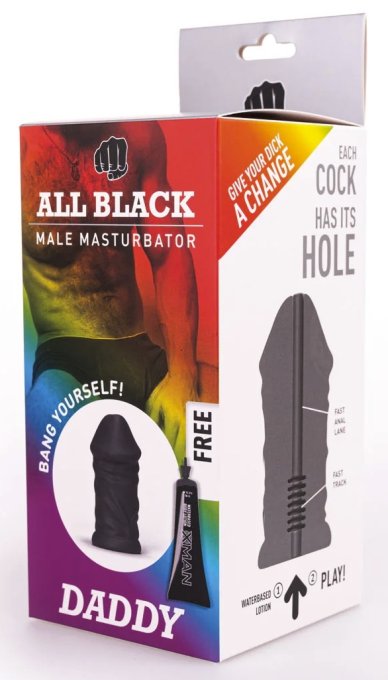 Masturbateur souple ABM03 Daddy 16cm