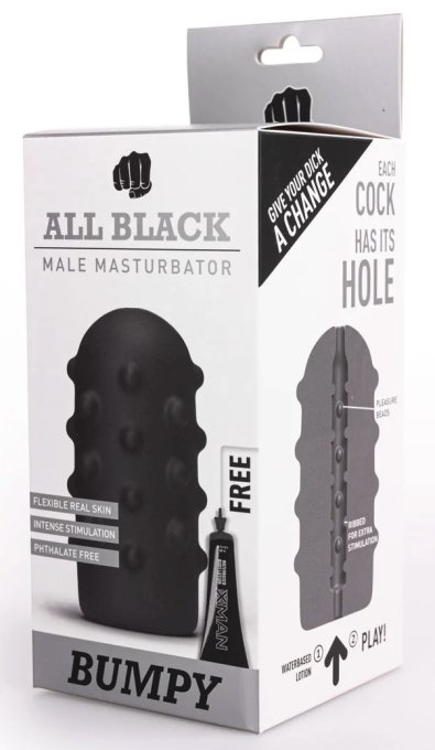 Masturbateur souple ABM04 Bumpy 16cm