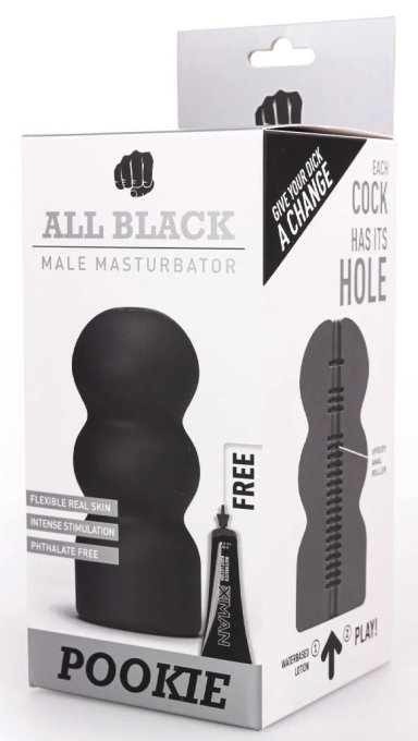 Masturbateur souple ABM06 Pookie 16cm