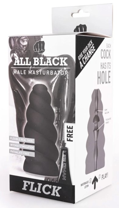 Masturbateur souple ABM08 Flick 16cm