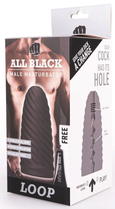 Masturbateur souple ABM09 Loop 16cm