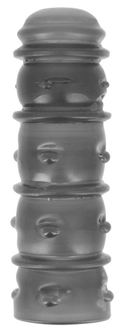 Masturbateur souple Deep Stroker Noir