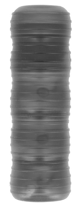 Masturbateur souple Deep Stroker Noir