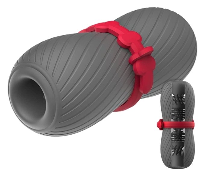 Masturbateur souple DrumGris