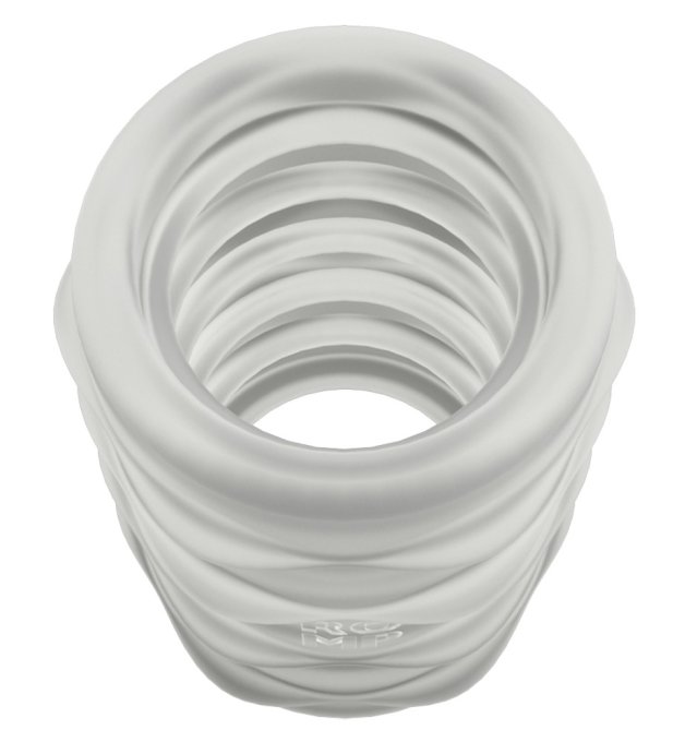 Masturbateur Souple Mosh 6.4cm Transparent