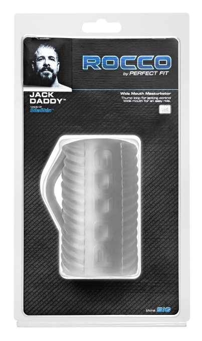 Masturbateur souple Rocco Jack Daddy 11 x 6cm