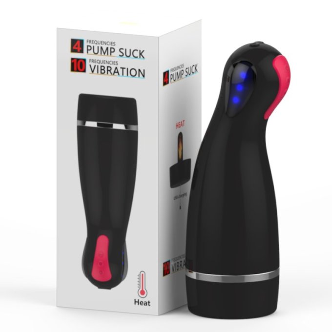 Masturbateur Starry Sky Succion-Vibrations