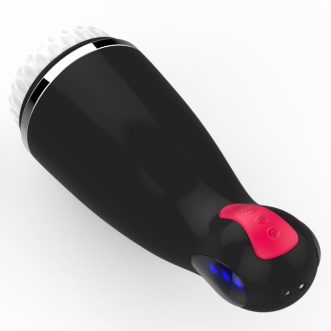 Masturbateur Starry Sky Succion-Vibrations