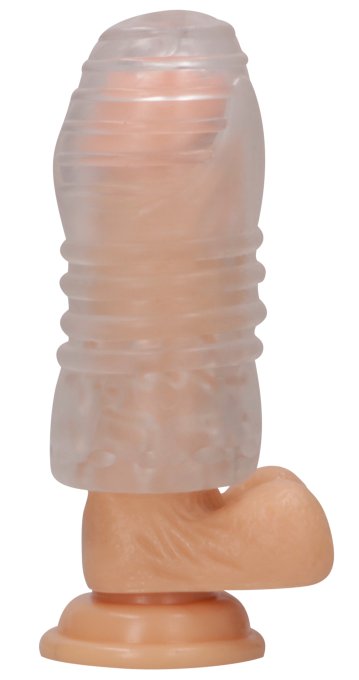 Masturbateur Super Stretch Sono N°68 Transparent