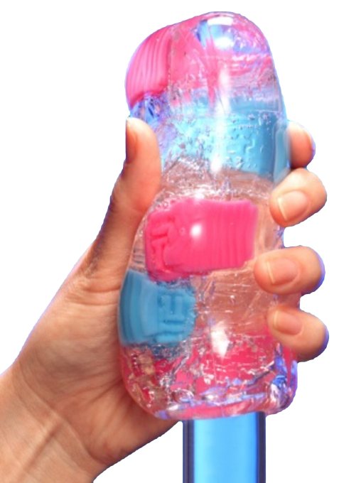 Masturbateur Tenga Bobble Crazy Cubes