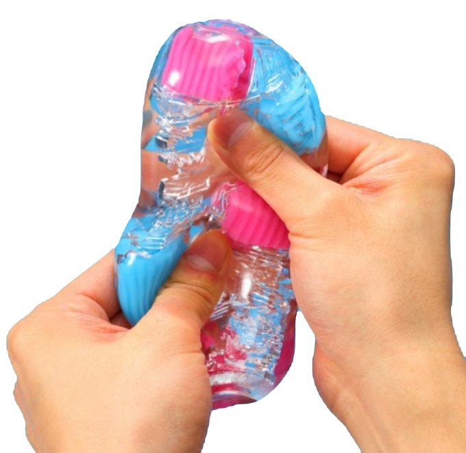 Masturbateur Tenga Bobble Crazy Cubes