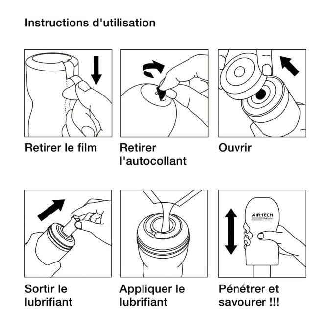 Masturbateur Tenga Dual Feel Cup