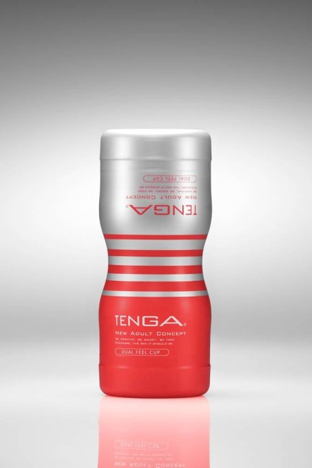 Masturbateur Tenga Dual Feel Cup