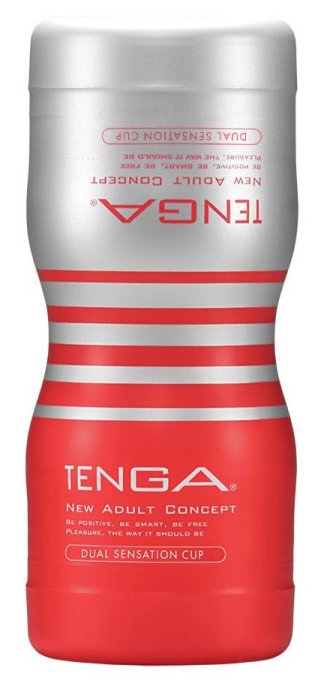 Masturbateur Tenga Dual Feel Cup