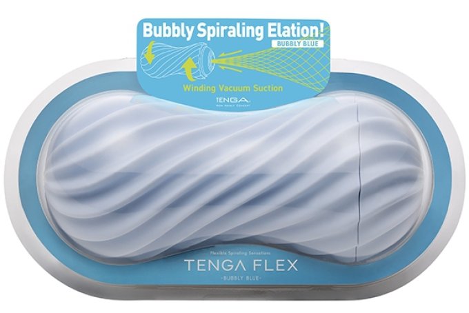 Masturbateur Tenga Flex Bubbly