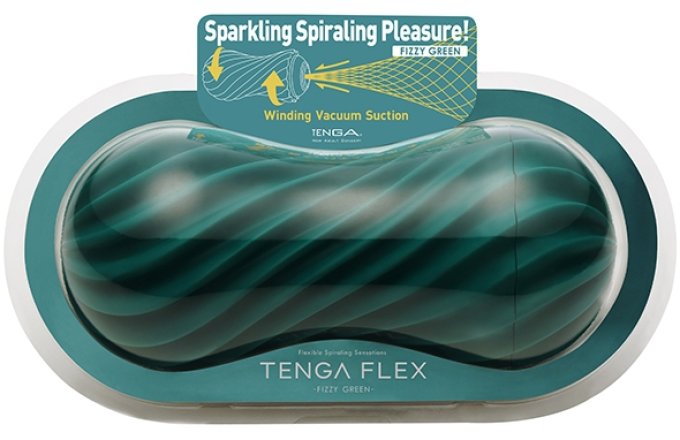 Masturbateur TENGA FLEX Fizzy