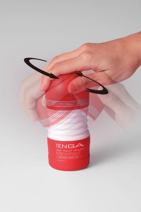 Masturbateur Tenga Rolling Head Cup