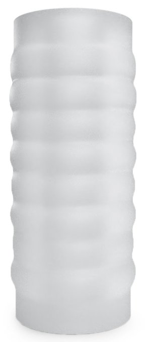 Masturbateur The Flow Tunnel Shake Reverso Blanc