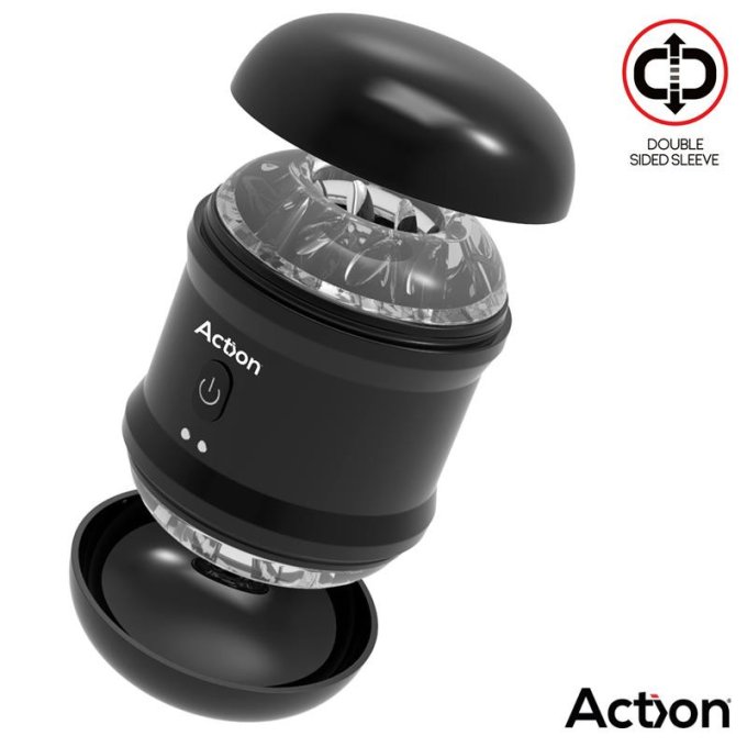 Masturbateur Thor Double entrée 10 vibrations