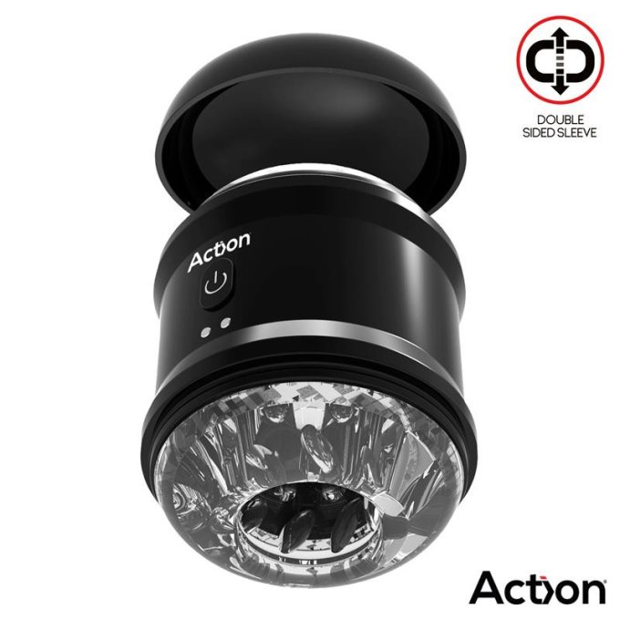 Masturbateur Thor Double entrée 10 vibrations