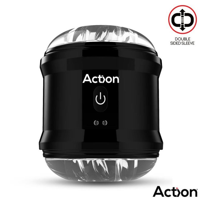 Masturbateur Thor Double entrée 10 vibrations