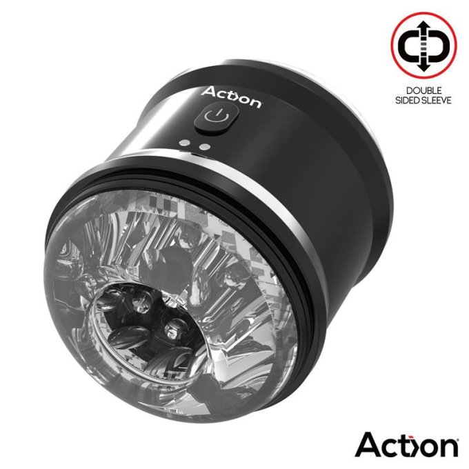 Masturbateur Thor Double entrée 10 vibrations