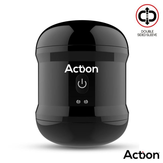 Masturbateur Thor Double entrée 10 vibrations