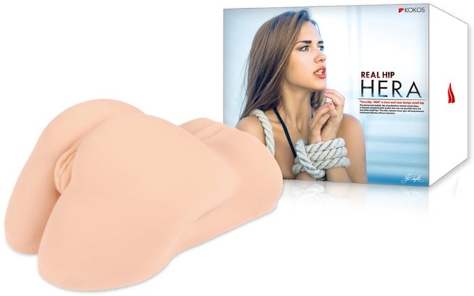 Masturbateur ultra-réaliste Hera