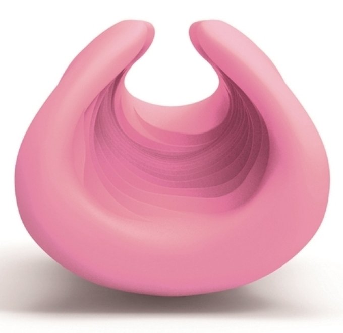Masturbateur Utopia 14cm Rose