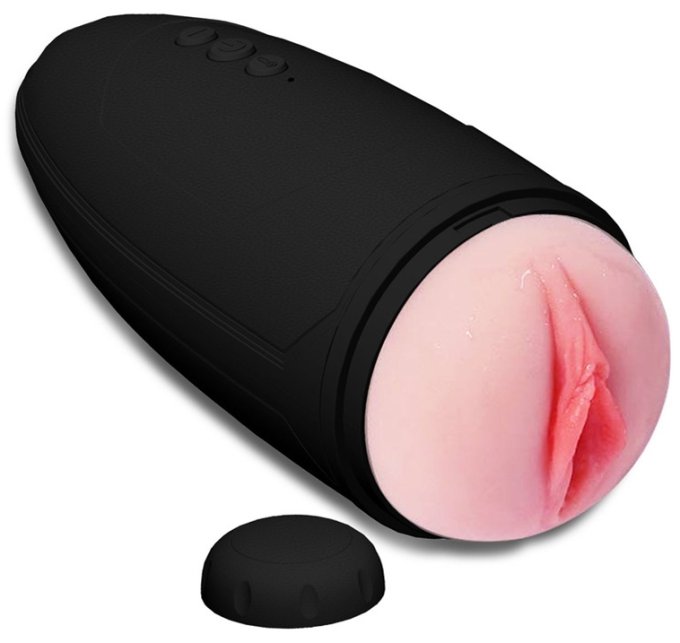 Masturbateur vibrant chauffant Heat Pussy