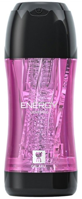 Masturbateur vibrant Energy Rose