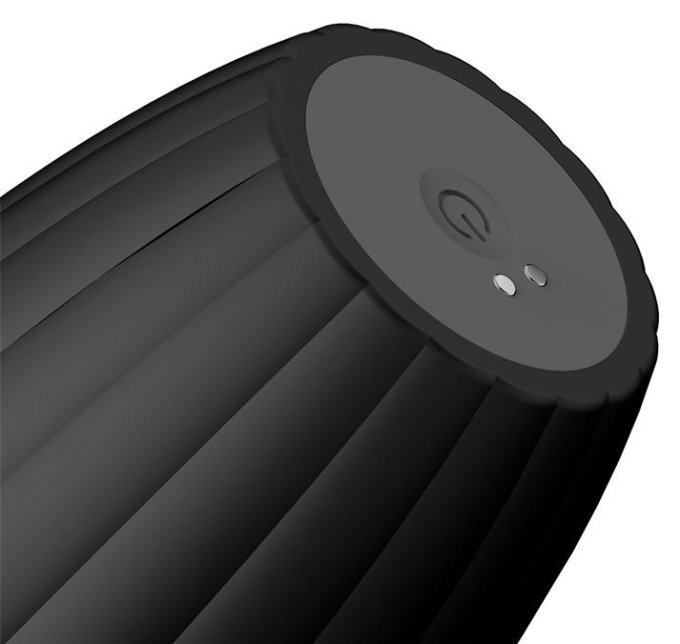 Masturbateur Vibrant et Chauffant Karter 10 x 4.5cm