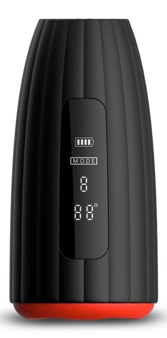 Masturbateur Vibrant et Chauffant Karter 10 x 4.5cm