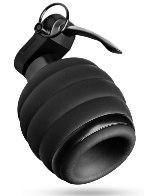 Masturbateur vibrant Mills Bomb 10 Vibrations