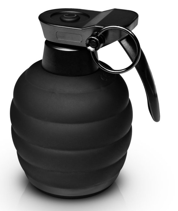 Masturbateur vibrant Mills Bomb 10 Vibrations