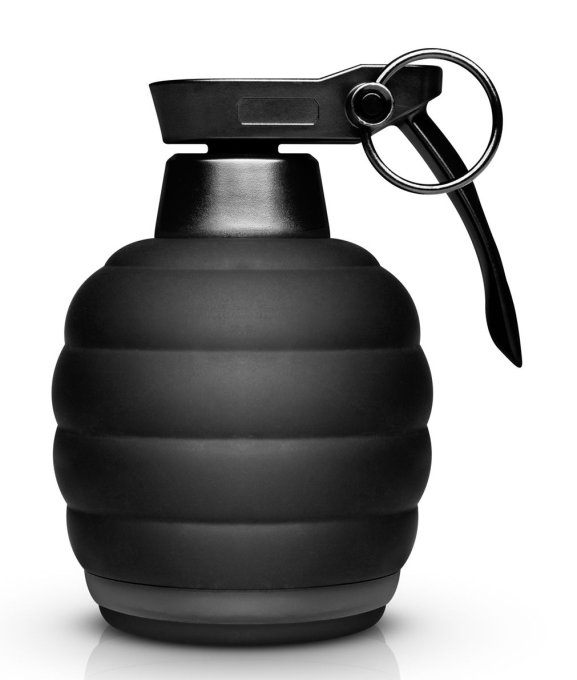 Masturbateur vibrant Mills Bomb 10 Vibrations