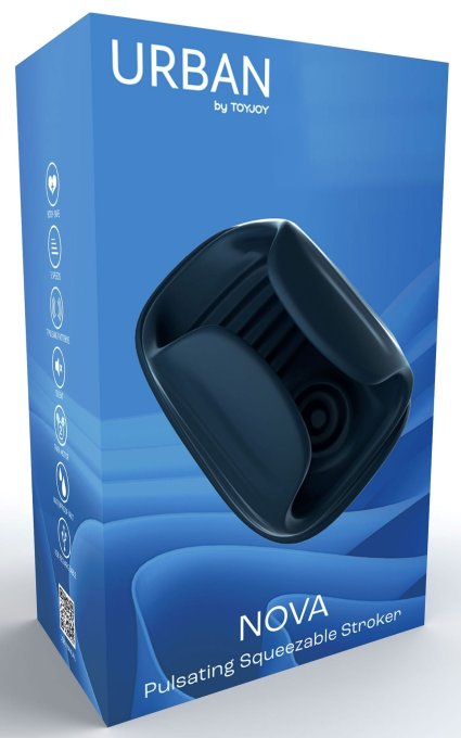 Masturbateur vibrant Nova 7 Pulsations