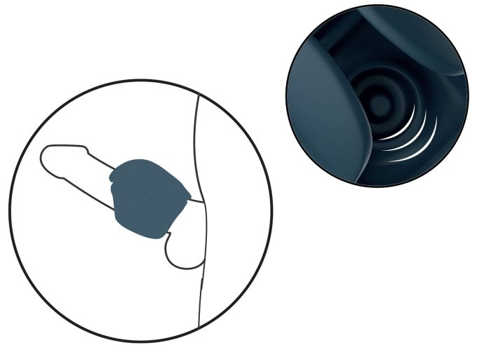 Masturbateur vibrant Nova 7 Pulsations