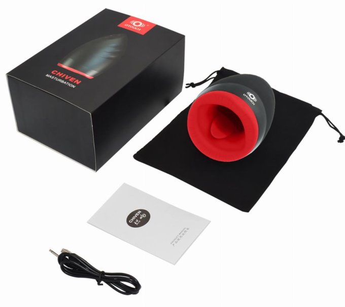 Masturbateur vibrant Oral Chiven 6 Vibrations